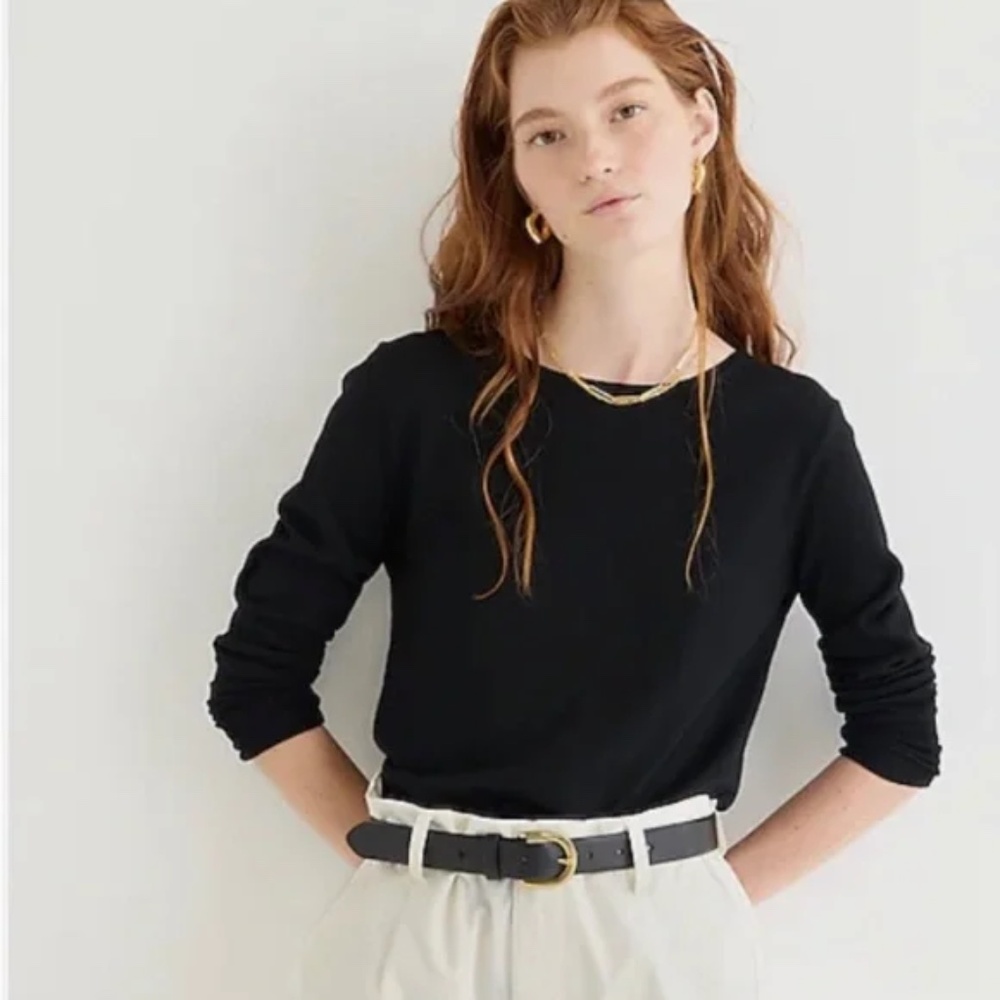 J.Crew Halle Crewneck Sweater (Size XS)